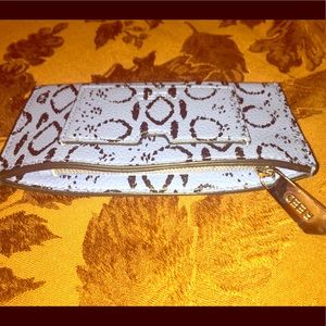 Wallet in blue & black by Reed